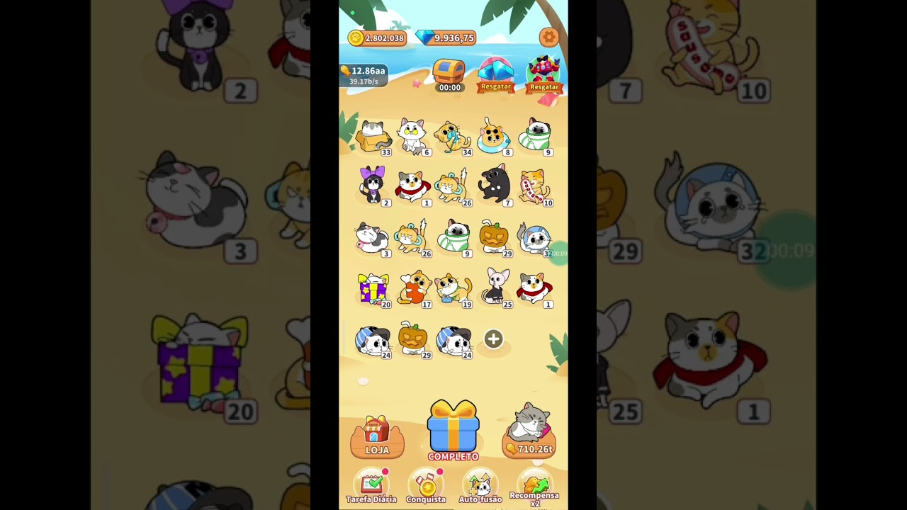Ganhei robux gr&aacute;tis no Cat Paradise!