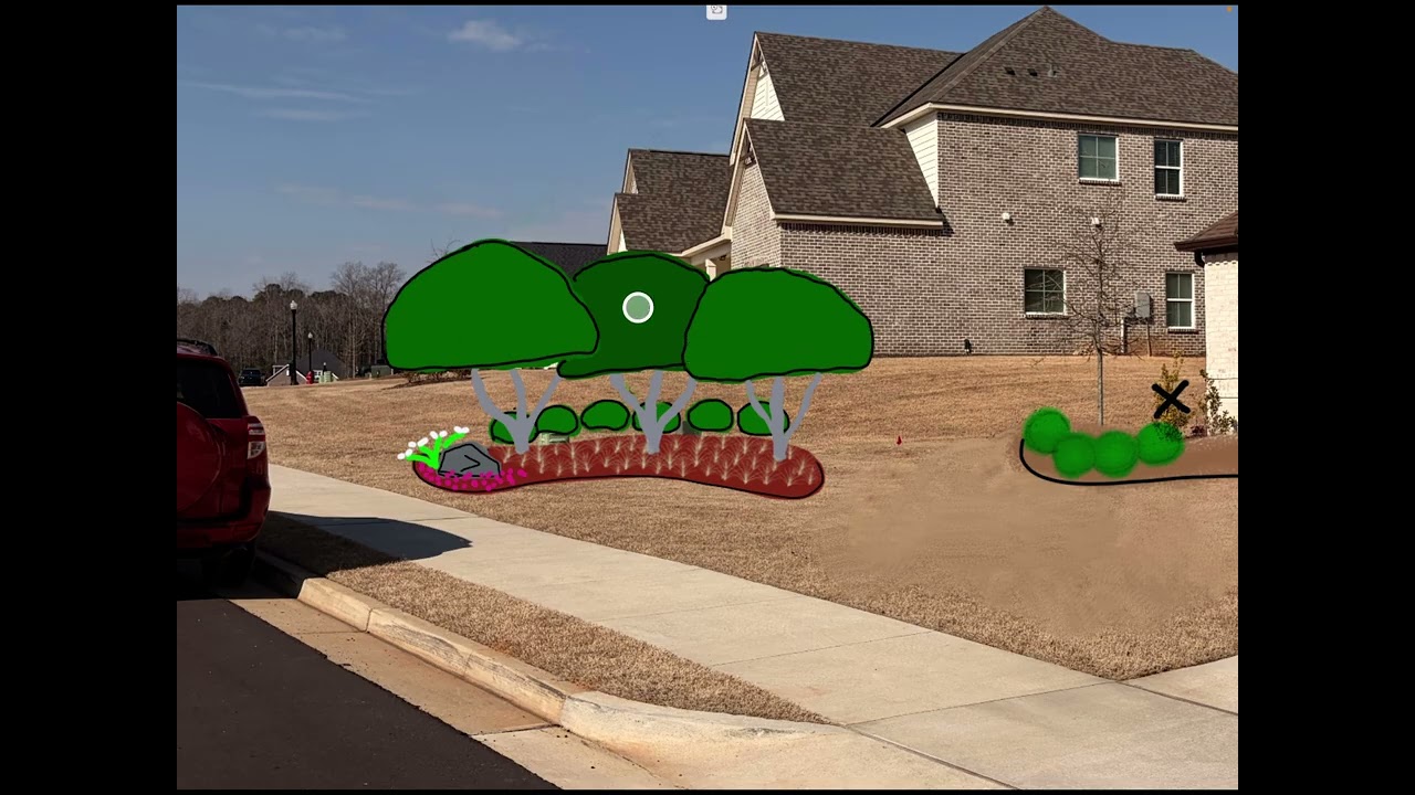 Creative Habitats Landscaping LLC.  Flemming Presentation. Front 