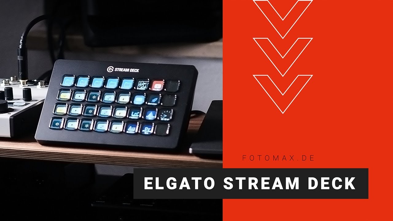 Elgato Streamdeck XL - Mehr als nur eine Stream Button Box (UNBOXING + FUNCTION REVIEW) by Fotomax