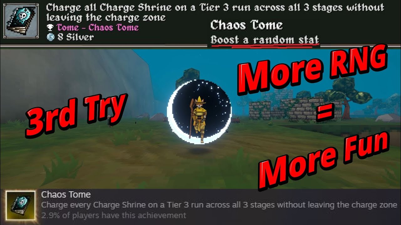 How To Unlock Chaos Tome - MEGABONK