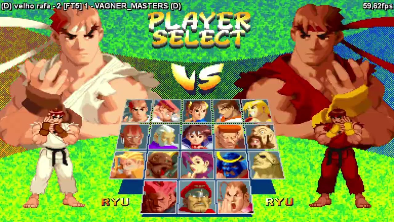 Fightcade 2 vs quiter kkk
