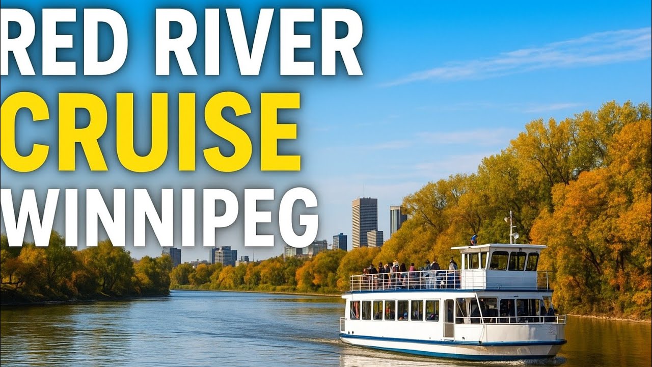 Red River Tour | Exploring Winnipeg Waterways!
