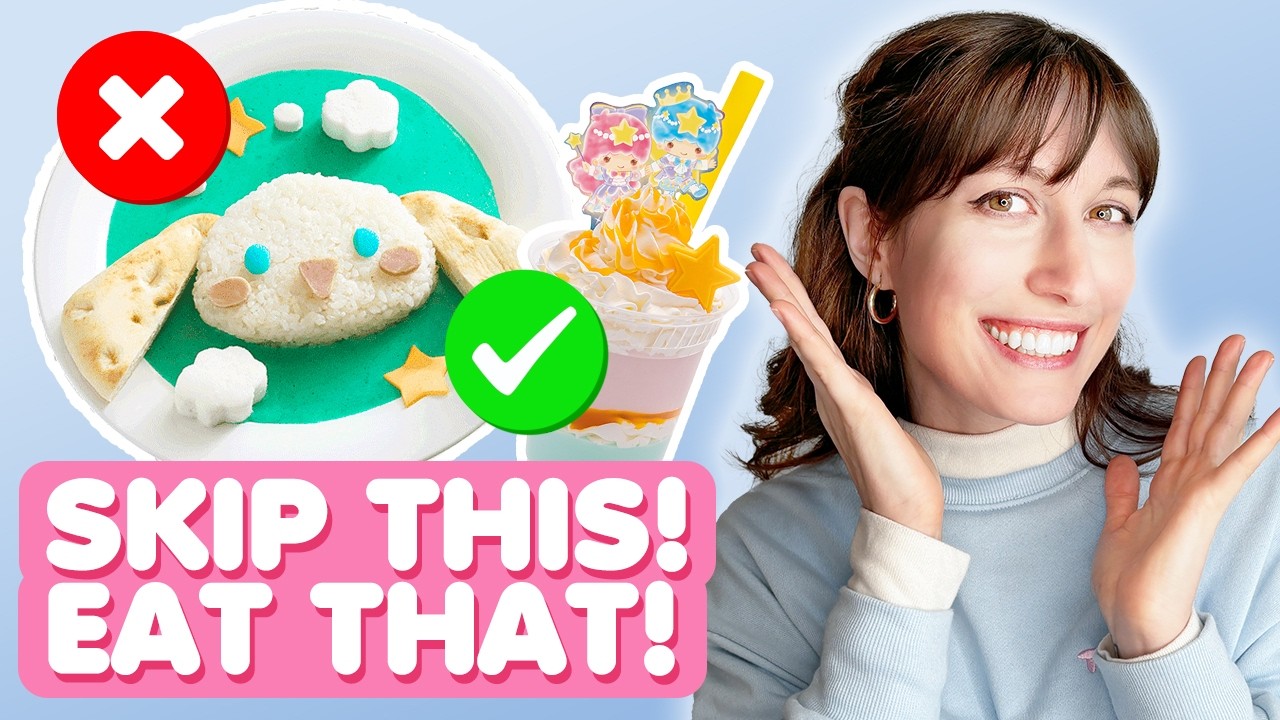 Sanrio Puroland — Ultimate Food Guide to Hello Kitty Land Tokyo