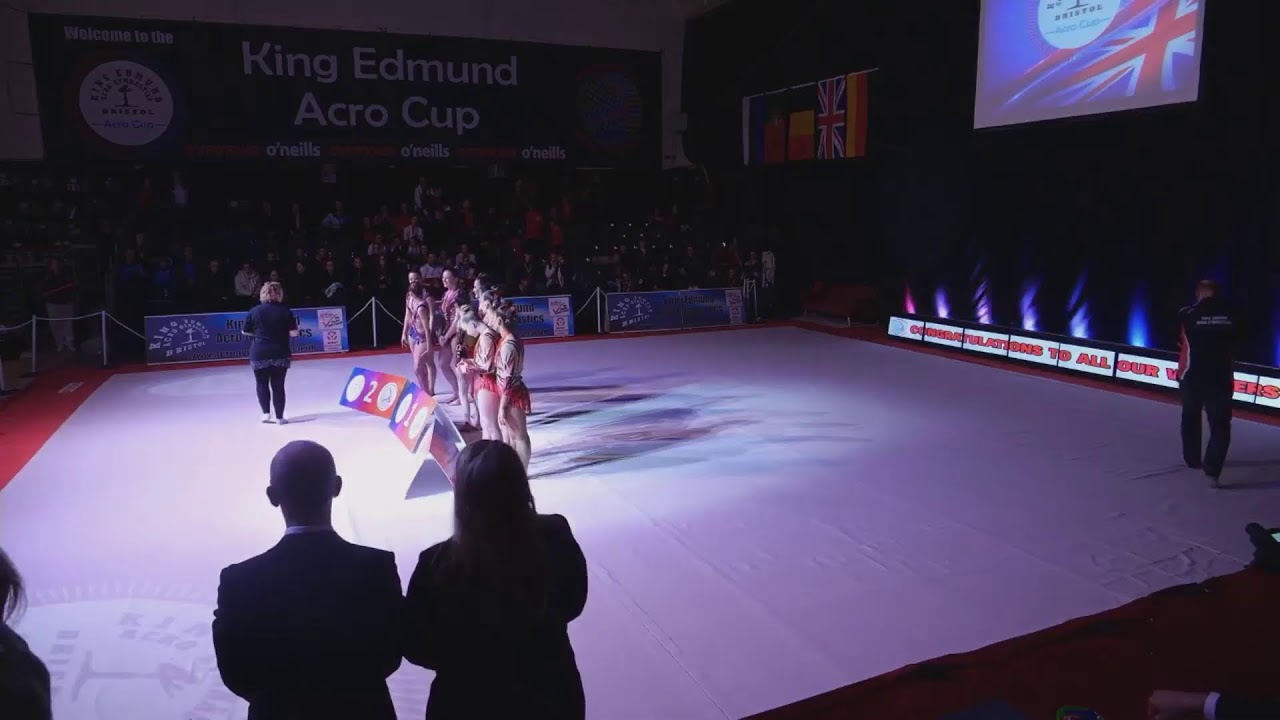 King Edmund Acro Cup 2026 -Day 2 part 2 | Starting order linked in description