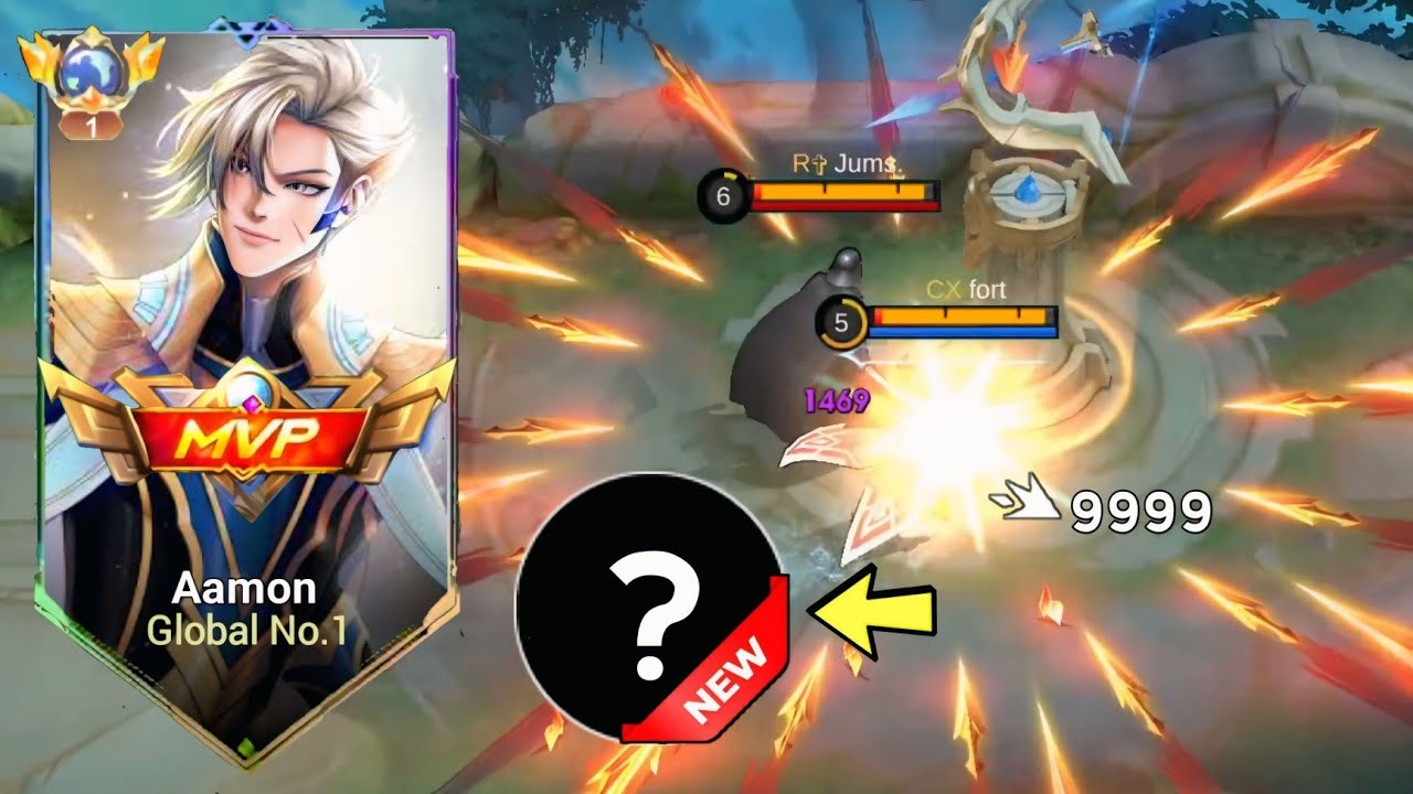 В 10 РАЗ БЫСТРЕЕ ЗА 1 СЕКУНДУ! 😱 ИСПОЛЬЗУЯ ЭТОТ КОМБО-СБОРКУ! ЛУЧШАЯ СБОРКА AAMON