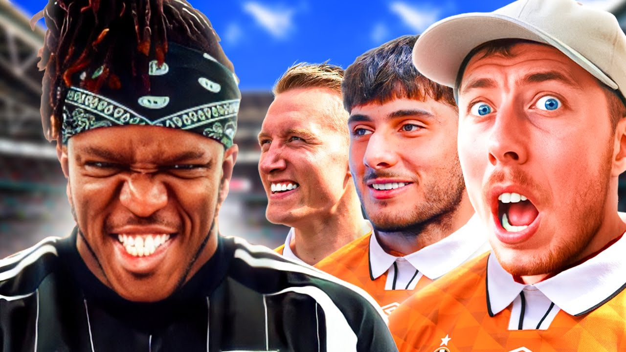 Who Should Play The Sidemen Charity Match?