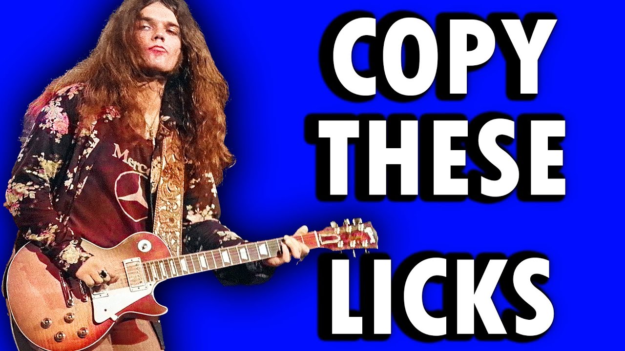 Gary Rossington Licks Every Guitarist Should Know (99% Don't Know These)