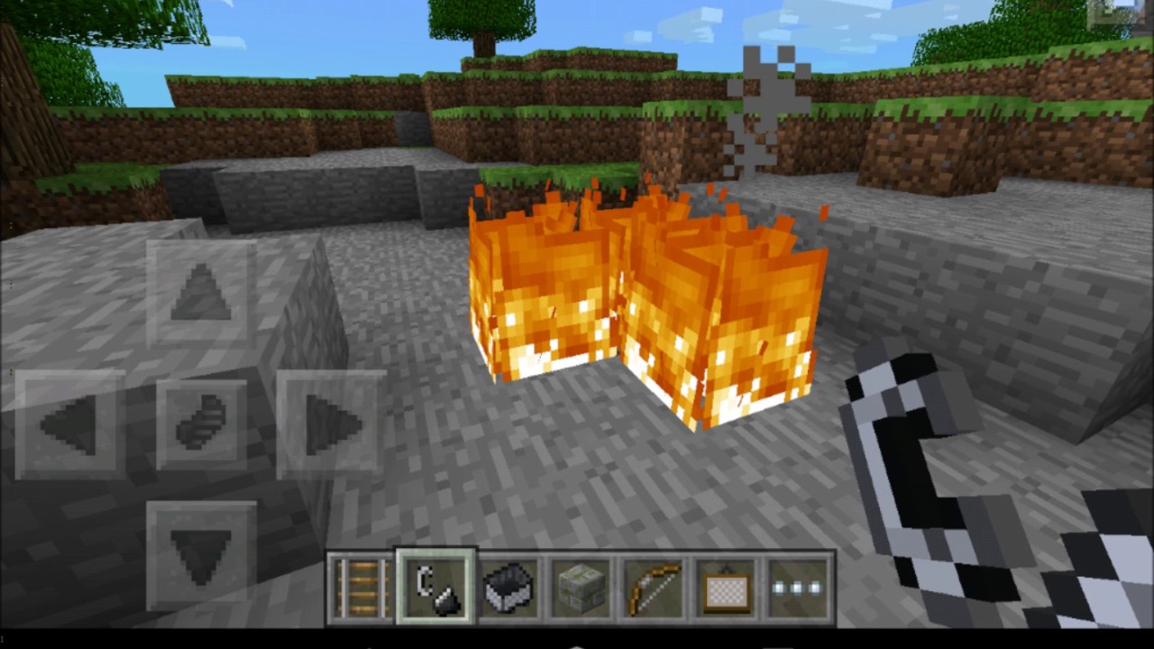 Minecraft Fire Burning Sound HD