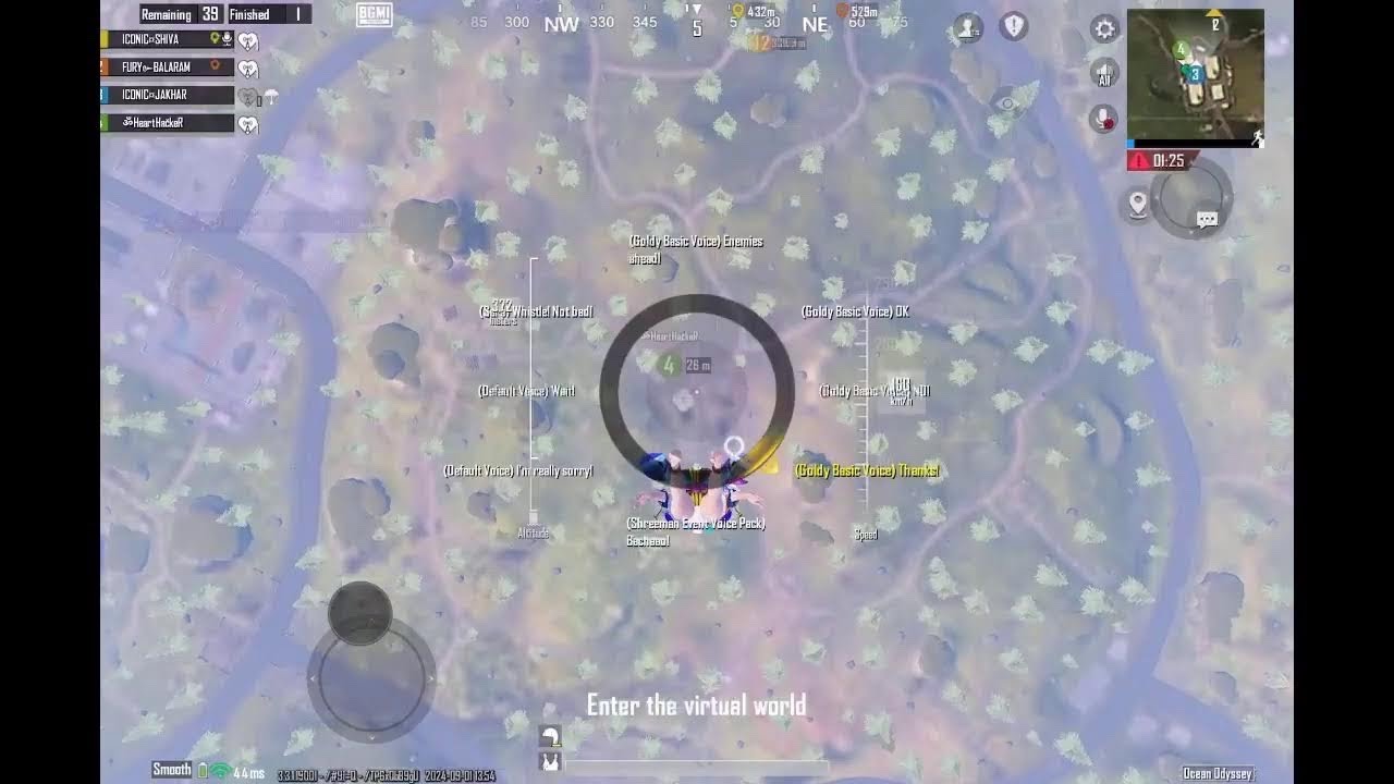 BGMI Payload Mayhem: Live Action!
