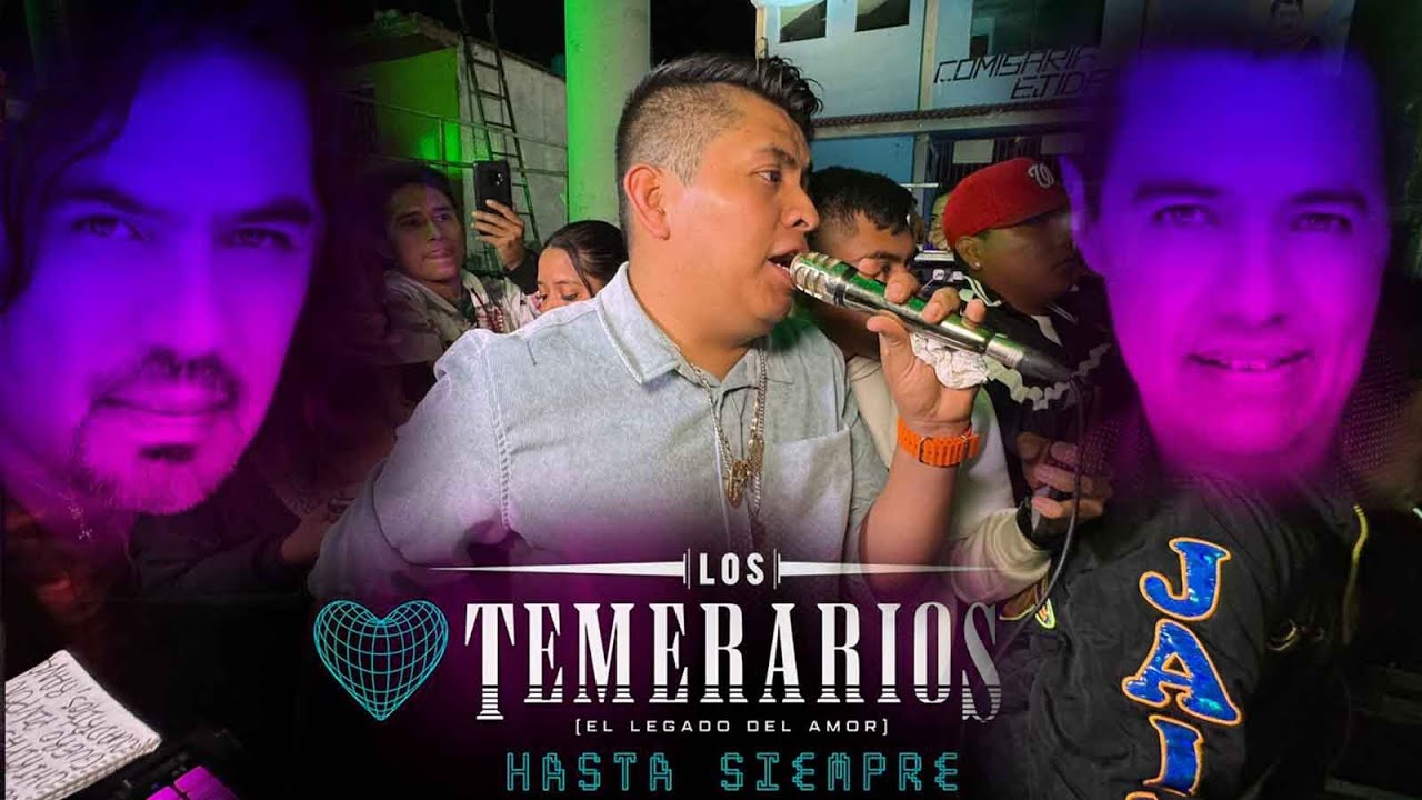 🥰 Temas Para Enamorados😍 - Sonido Famoso Los Temerarios 😭