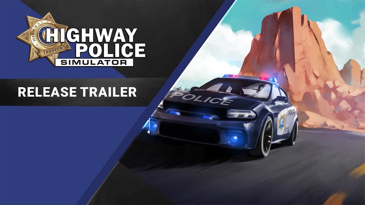 Highway Police Simulator | Release Trailer