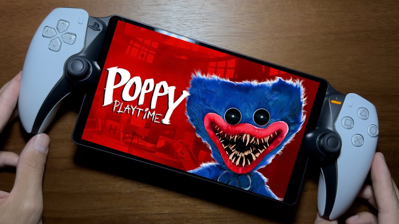 Poppy Playtime: Chapter 1 (Full Game) PlayStation Portal Gameplay