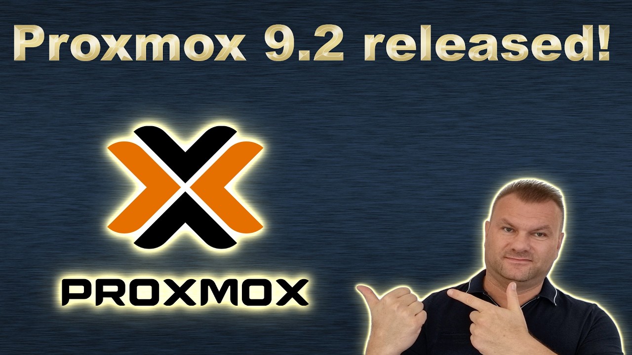 Proxmox 9.2 released! (see the upgrade process)