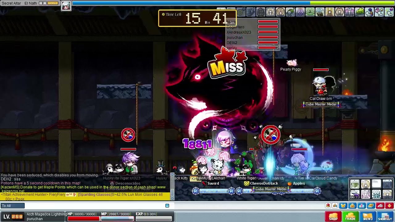 【Maple Story】MORI on Kaizen server