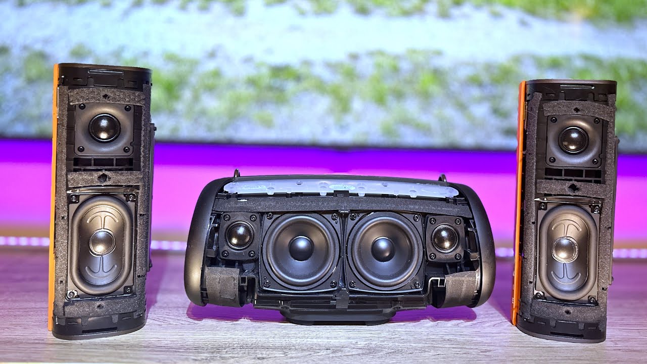 2x Xiaomi Sound Party vs Tribit Stormbox LAVA Opinion in Subtitles