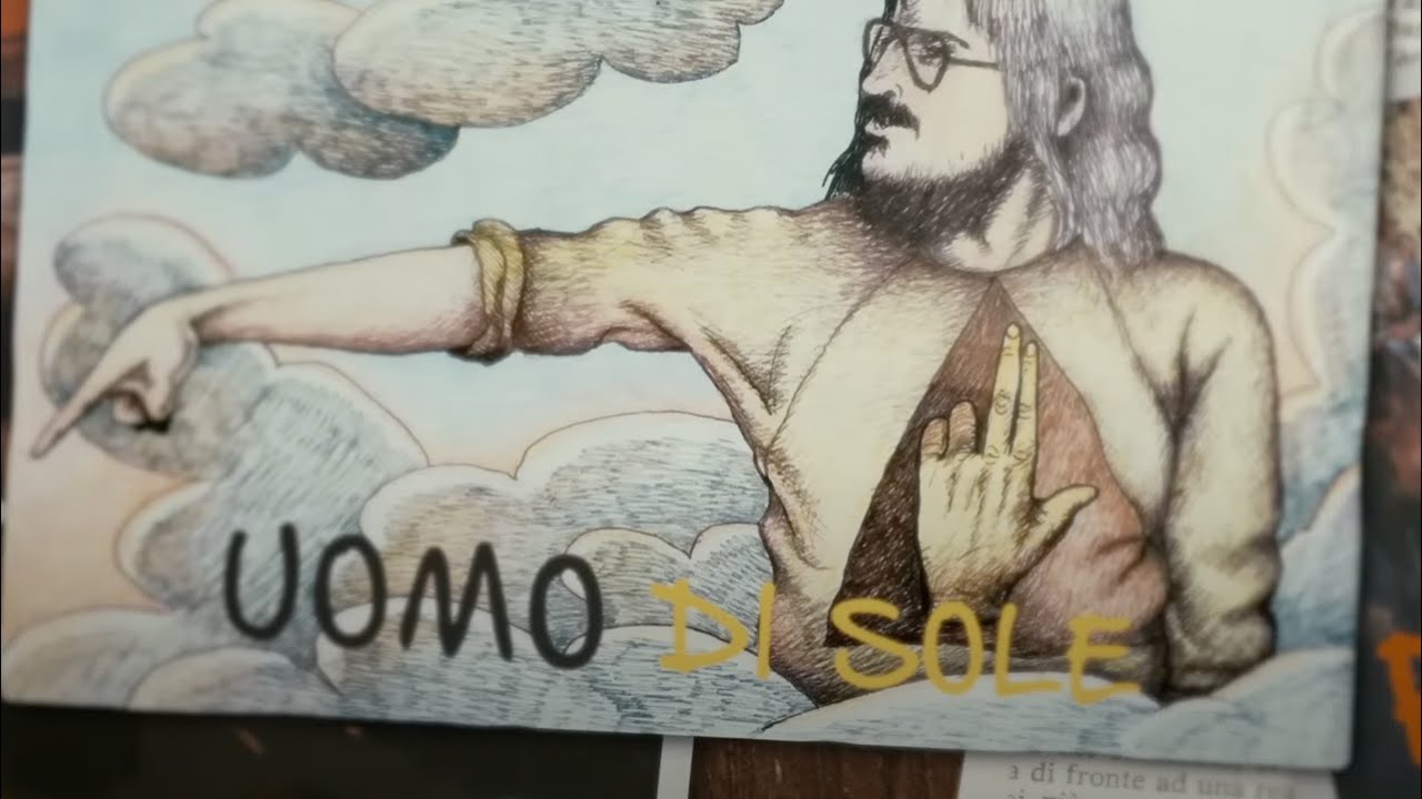 I Nomadi - Uomo di Sole (Official Lyric Video)