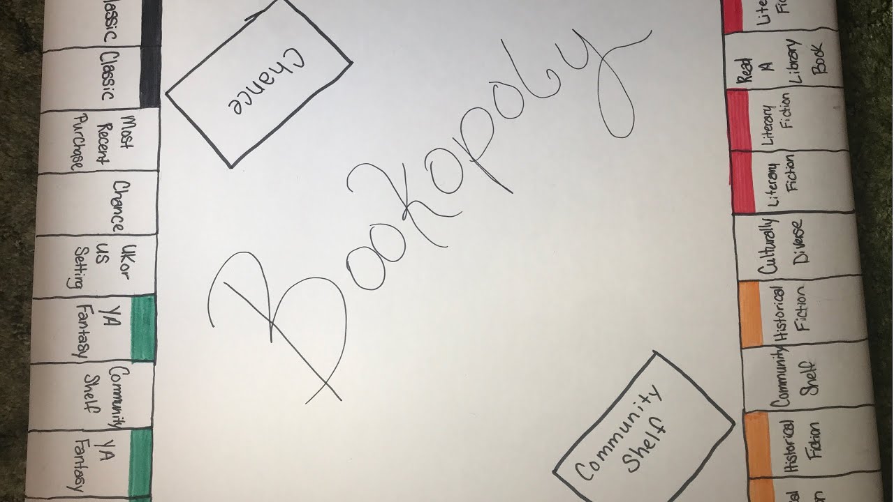 Bookopoly TBR