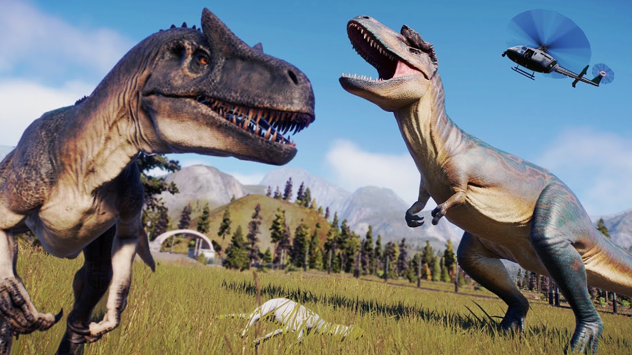 Jurassic World Evolution 2 | Campanha Califórnia + Dinossauros Livres, Fotografia Jurássica | PT/BR