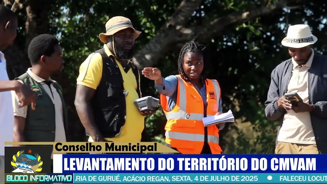LEVANTAMENTO DO TERRITÓRIO DO CMVAM - CMVAM