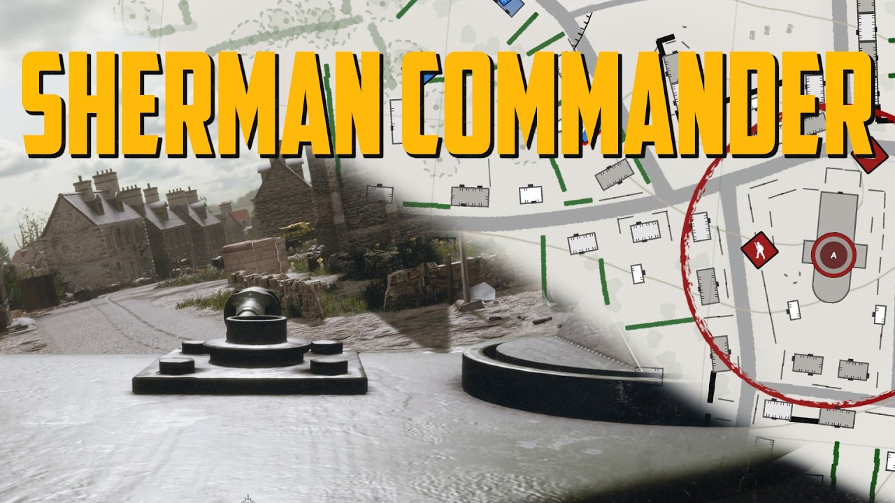 Sherman Commander is Out Now!