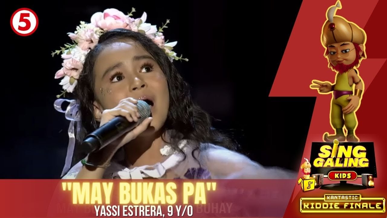 Sing Galing Kids FINALE: Yassi Estrera performs, 9 y/o 