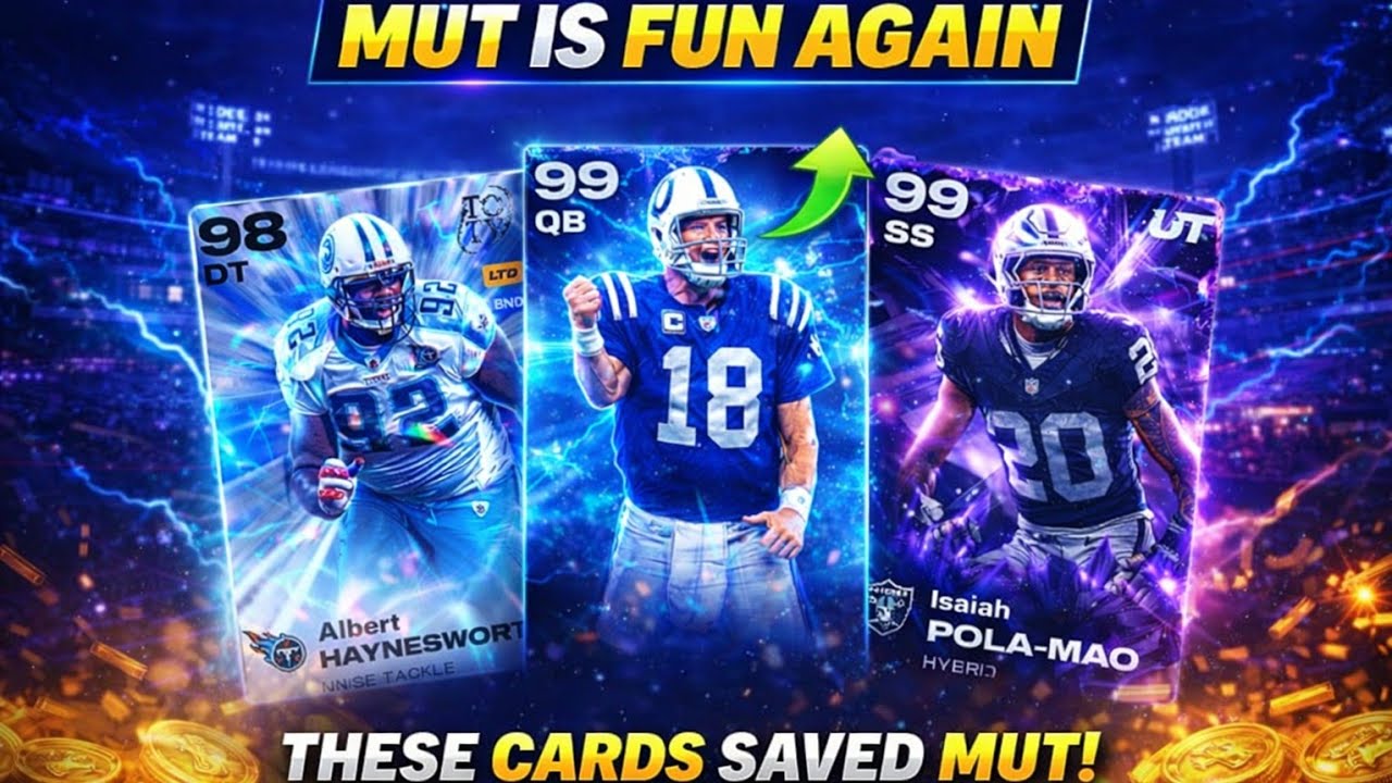 Эти новые дополнения заставили меня полюбить Mut - Madden 26 Ultimate Team