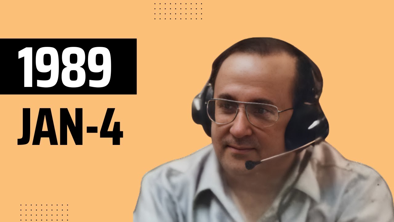 Neil Rogers Show (January 4, 1989)