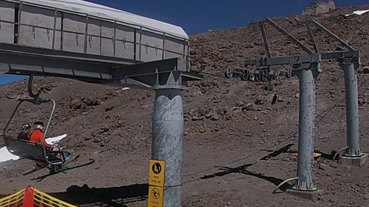 Timberline Lodge | Palmer [Mid-Station to Top]