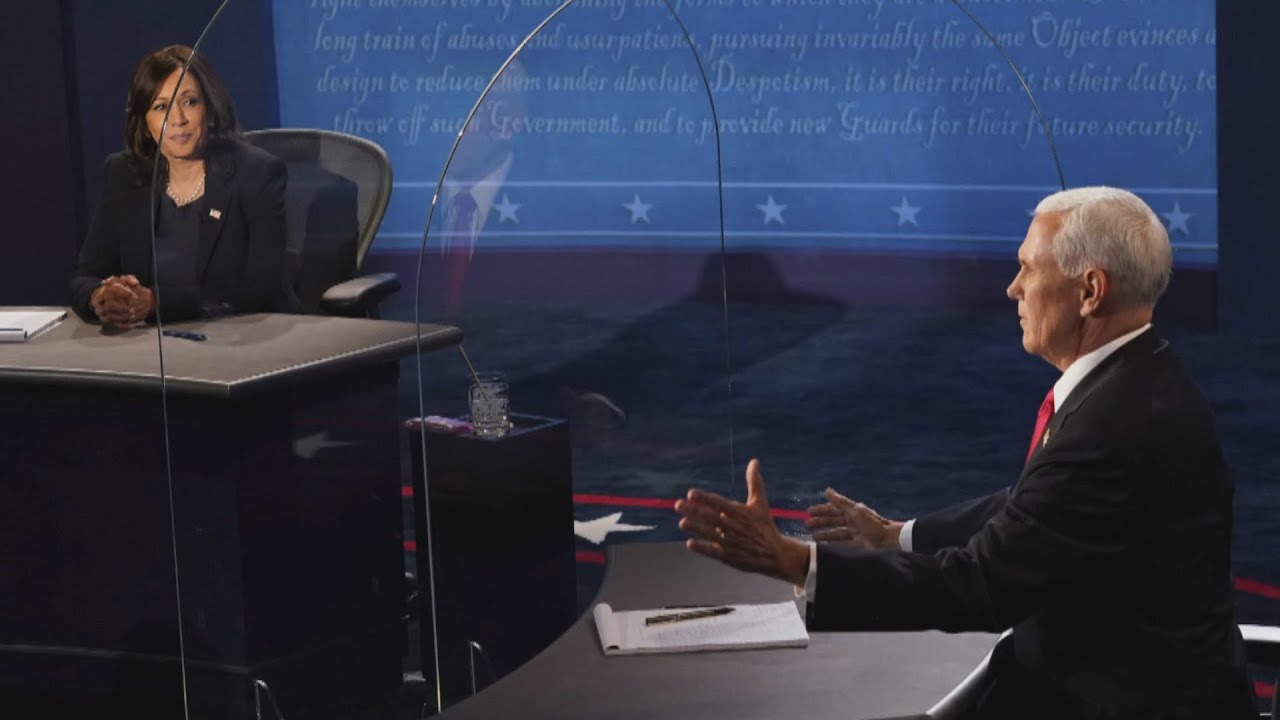 What body language told us in U.S. vice-presidential debate