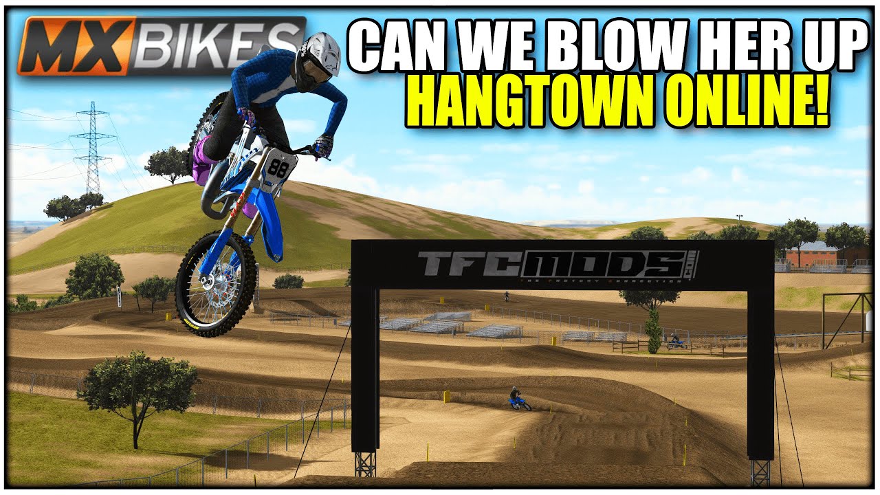 Trying To Blow Up The TM125 in an Online Lobby