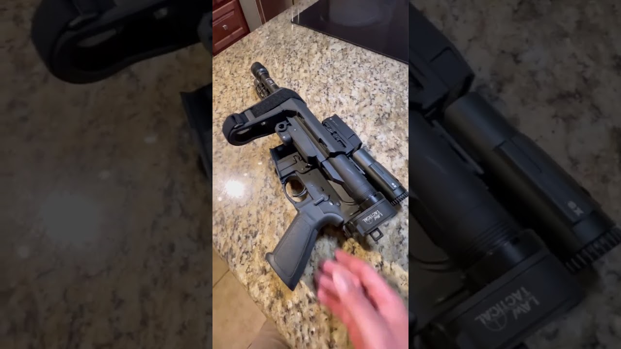Law tactical..  AR folding stock adapter🔥🔥