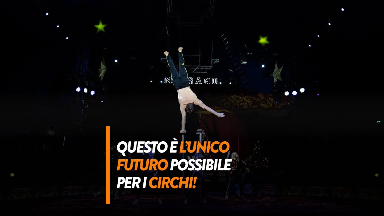Il CIRCO senza ANIMALI, l'unico futuro possibile!