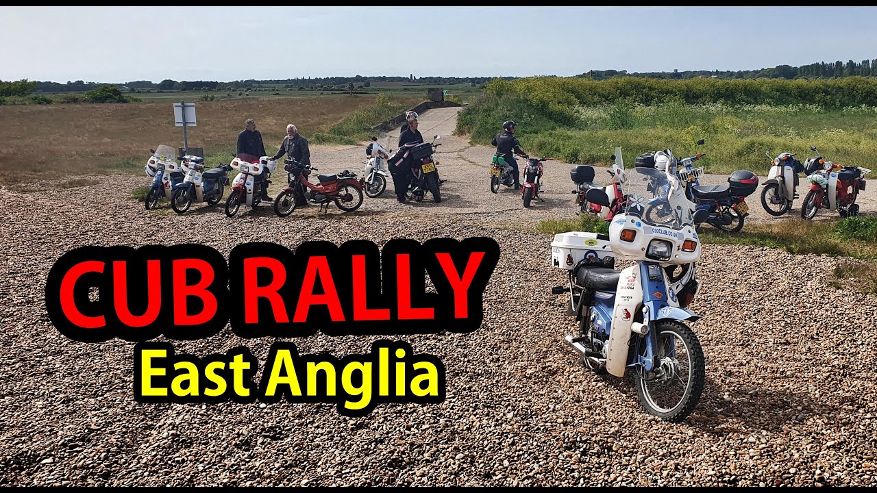 Honda Cub Rally Восточная Англия 2023