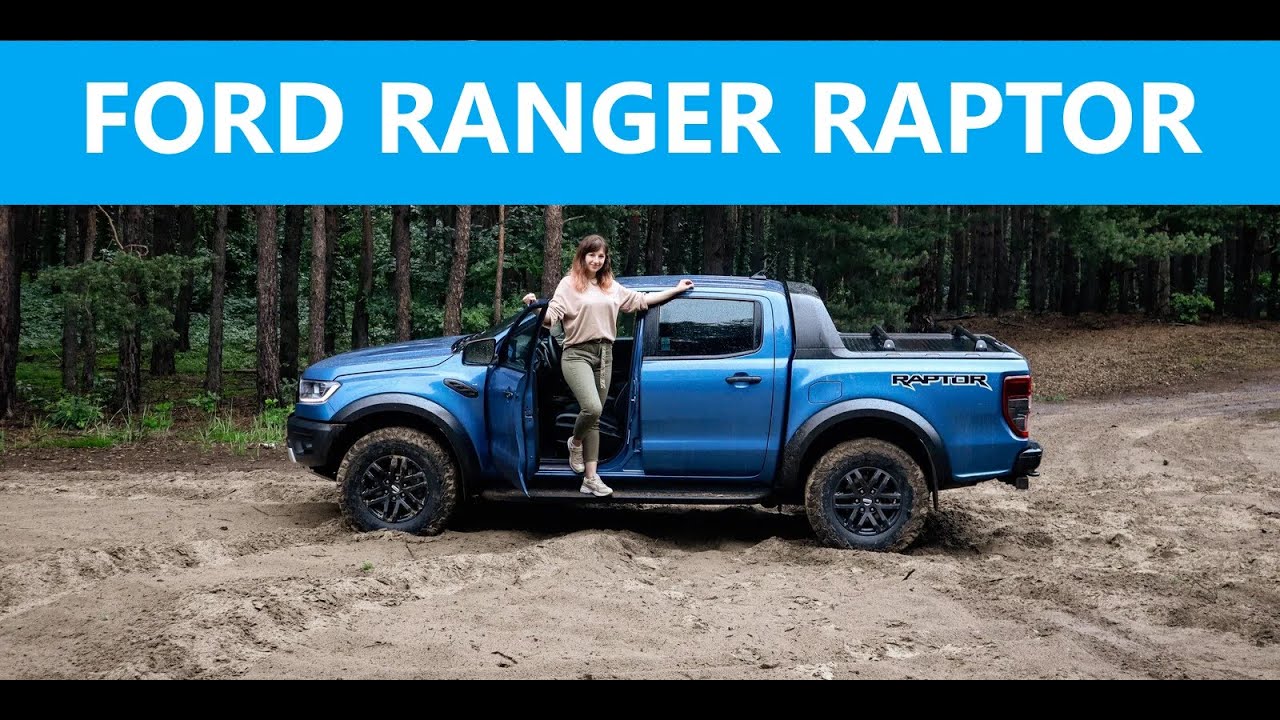 Ford Ranger Raptor TEST - test na odwagę