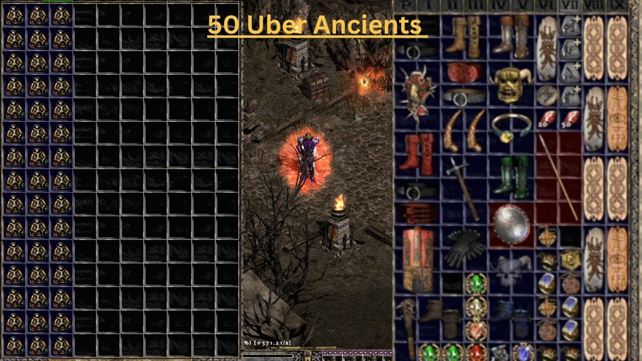 Project Diablo 2, 13-й сезон &mdash; 50 Убер Древних (Раунд 3)