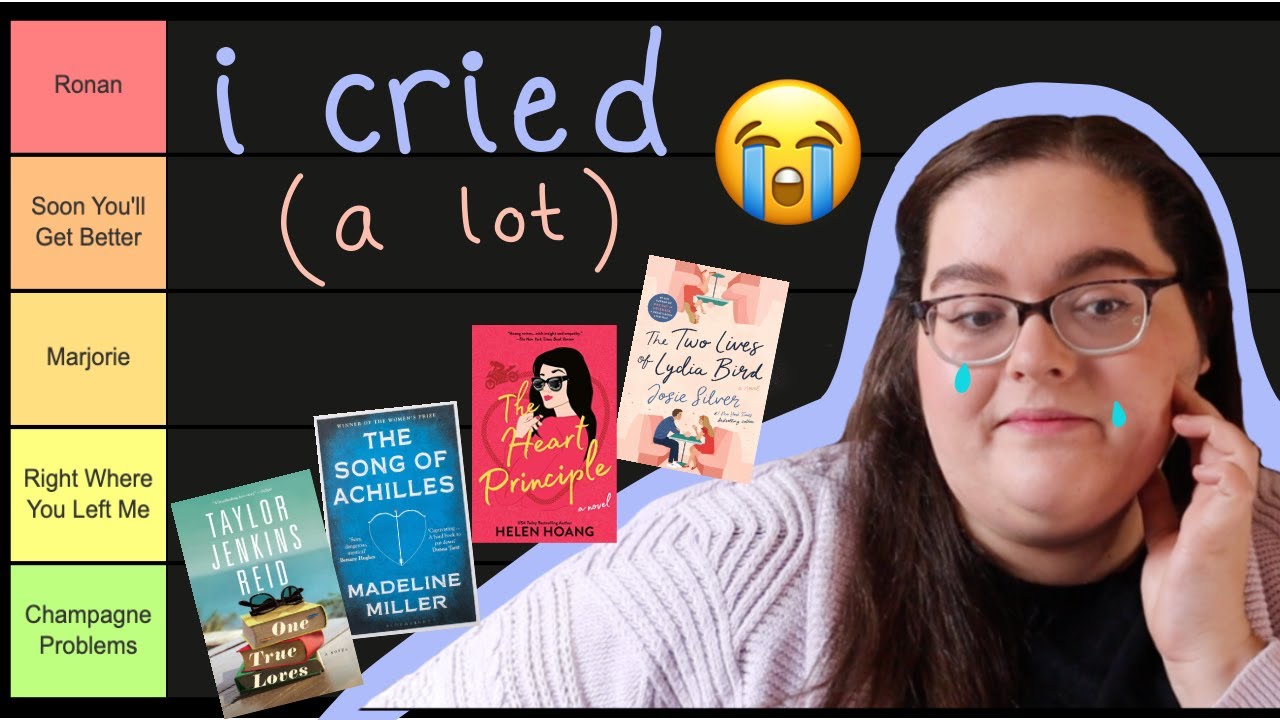 All the Books I Cried Reading in 2021 (Tier Ranked)
