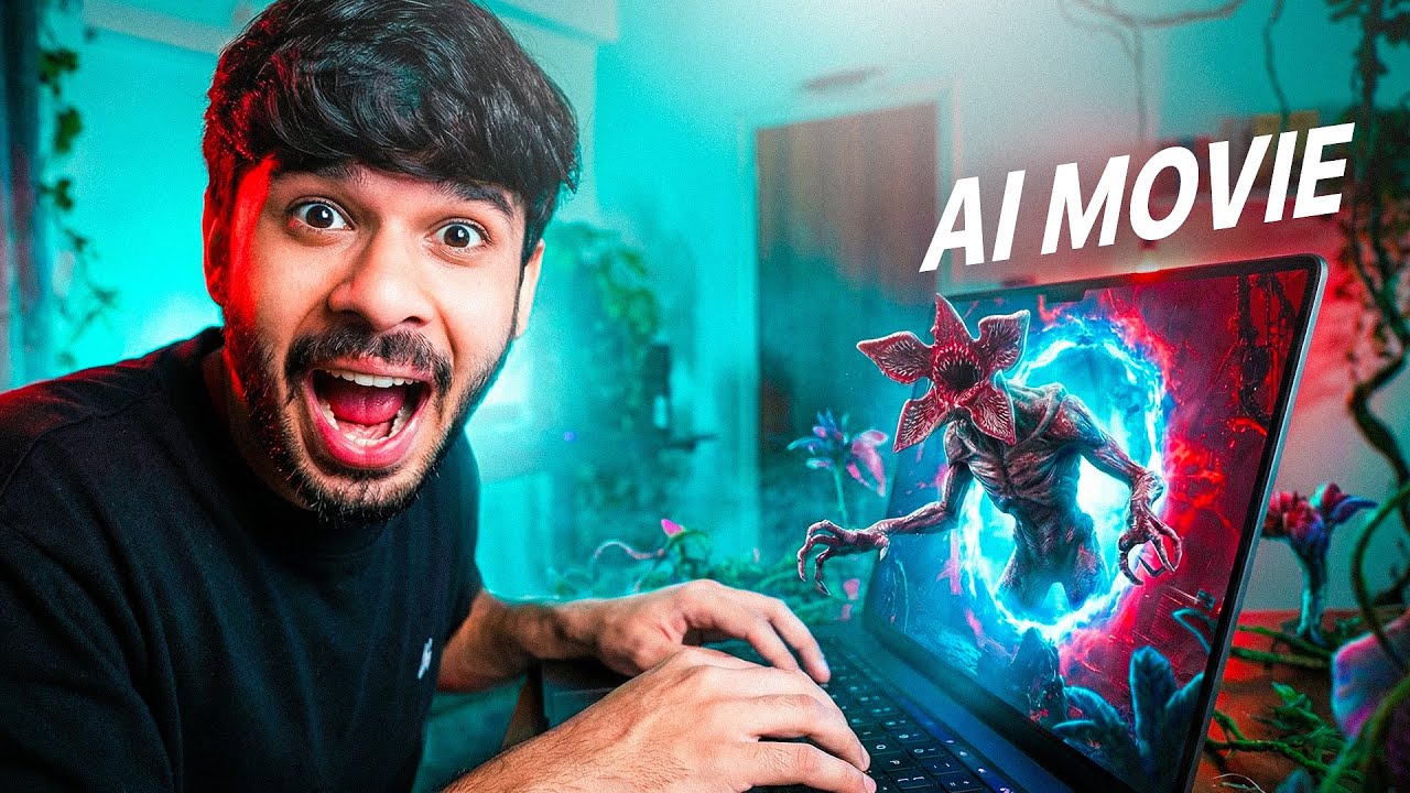 I Made Stranger Things With AI