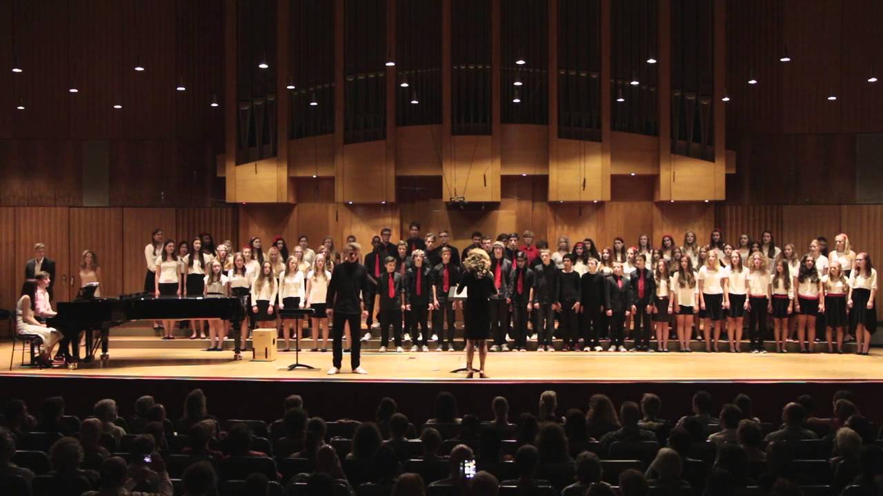 POPchor MGM Hijo de la luna Sommerkonzert 2014