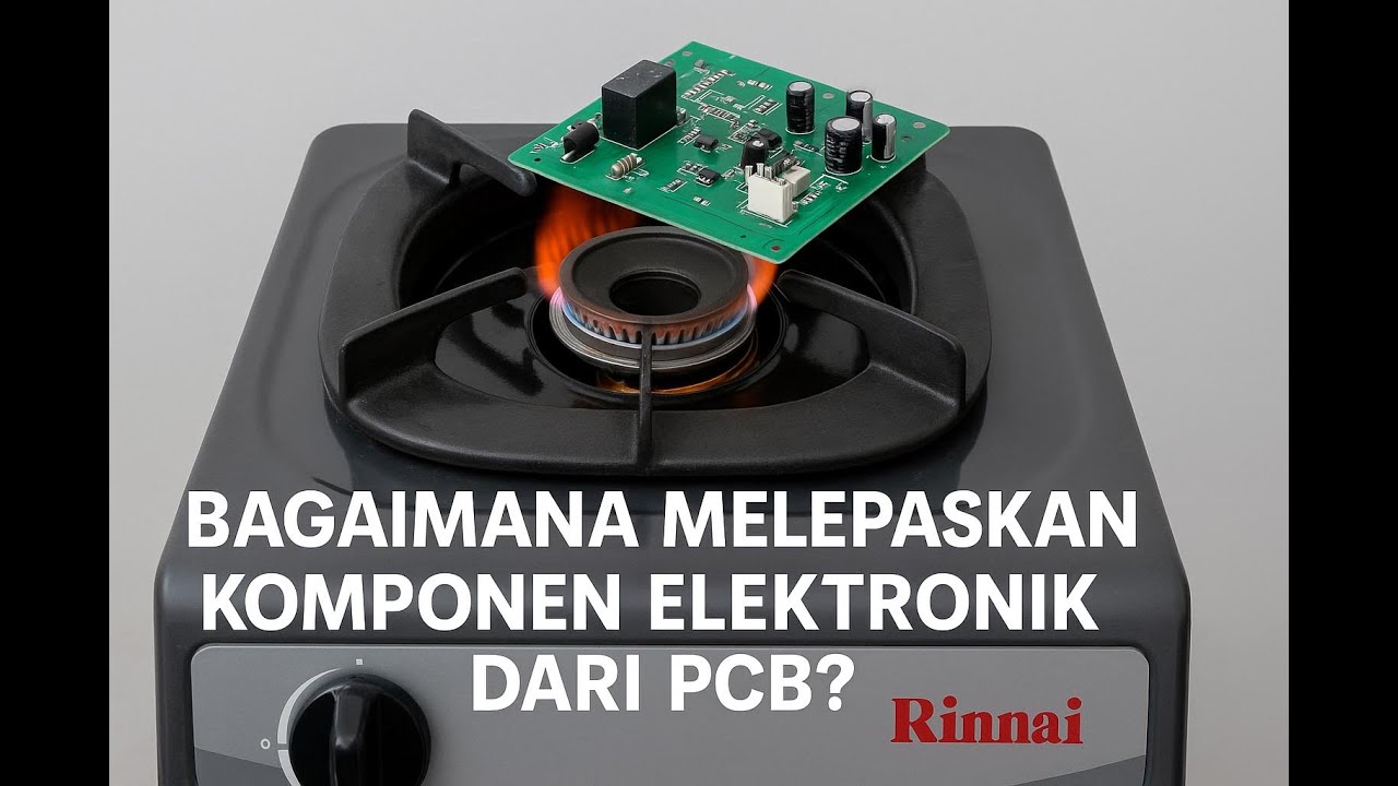 Cara Melepaskan Komponen Elektronik dari PCB?