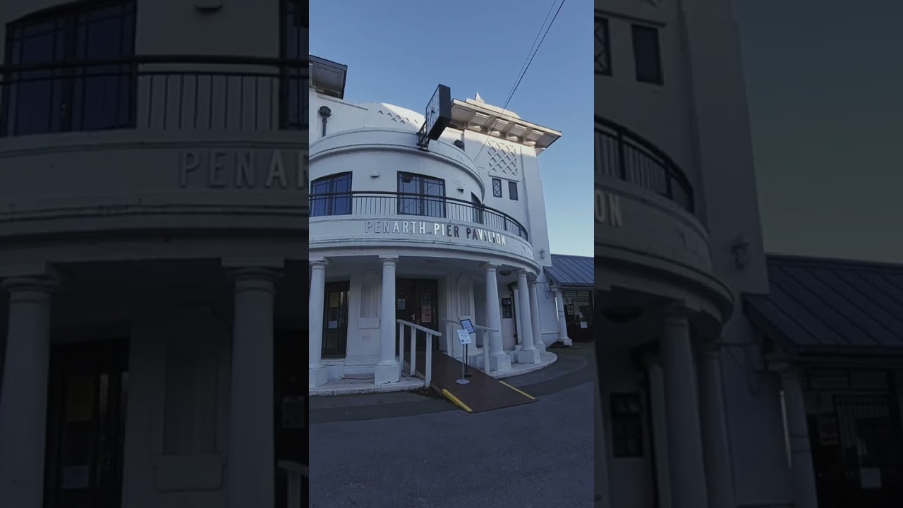 one day at Penarth Pier 