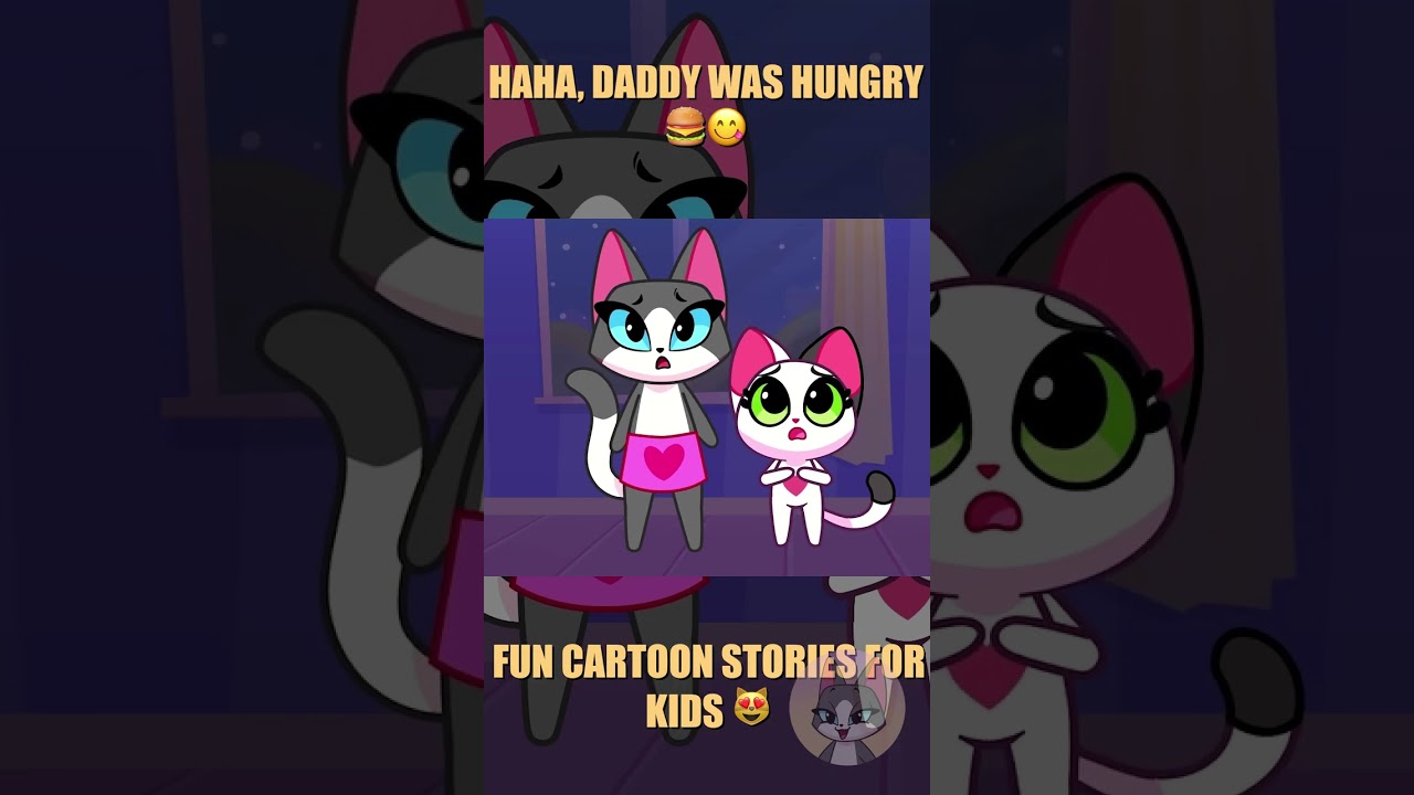 Are those shadow monsters?! Funny cartoons for toddlers 