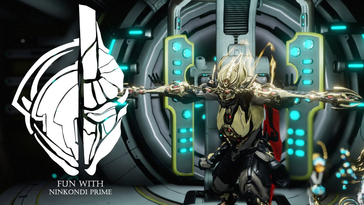 Warframe- Fun With #355 Ninkondi Prime- FastBeatdown