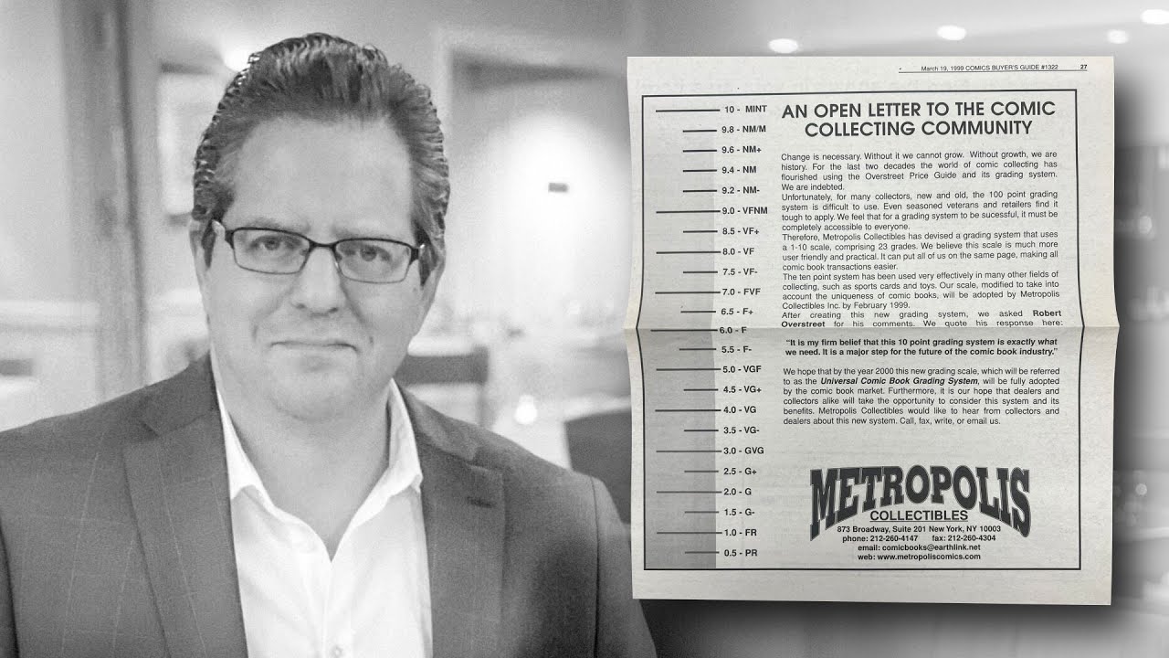 The Story Behind the 10-Point Comic Book Grading Scale