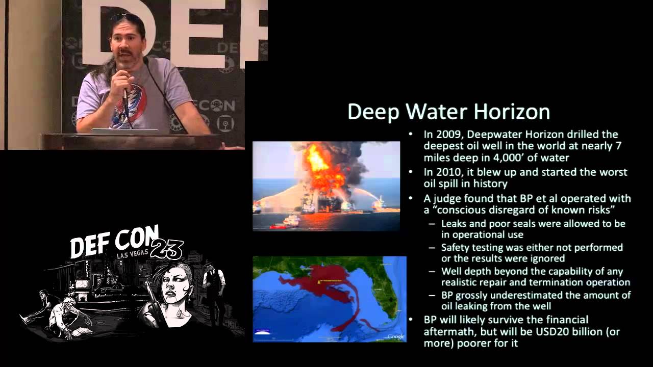 DEF CON 23 - Bruce Potter - A Hacker's Guide to Risk