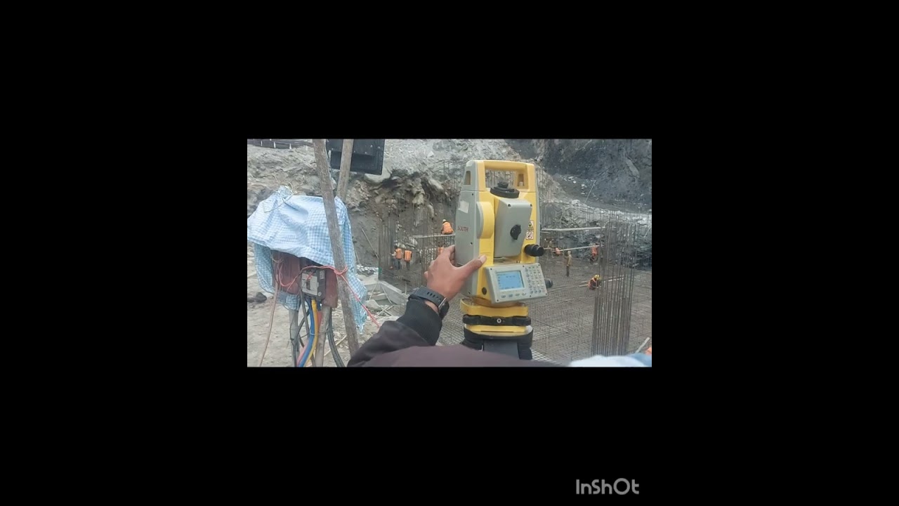नमस्ते.... पहिलो दिन पहिलो video  survey total station setup part-1