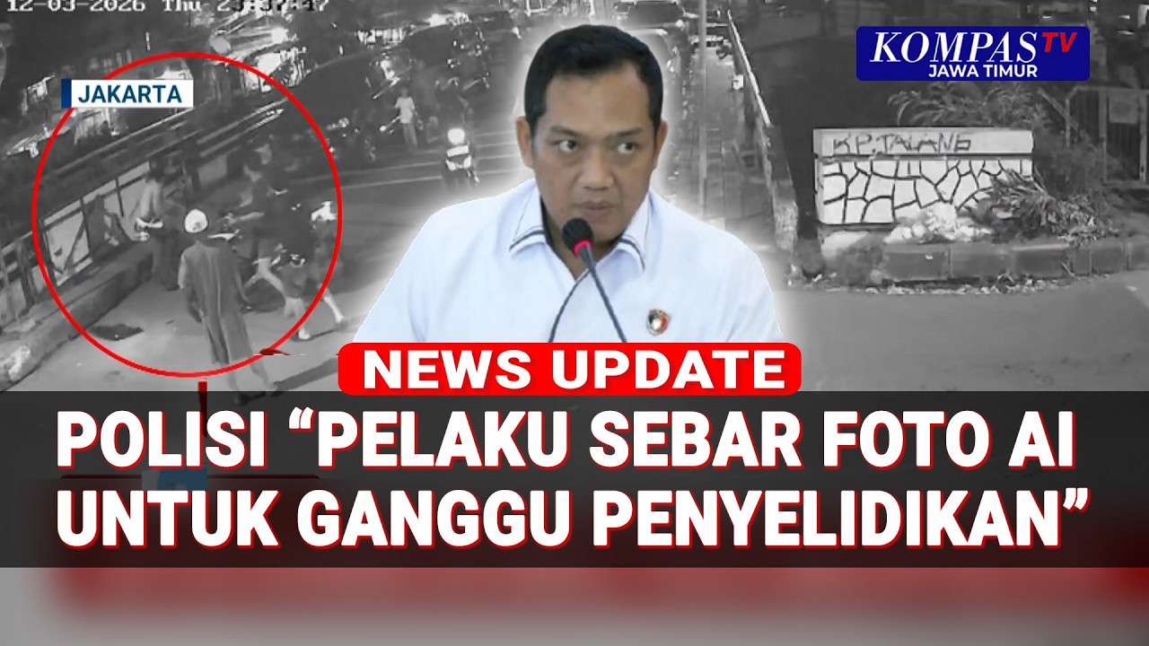 Kasus Penyiraman Air Keras Aktivis, Polisi: Pelaku Sebar Foto 'AI' untuk Ganggu Penyelidikan