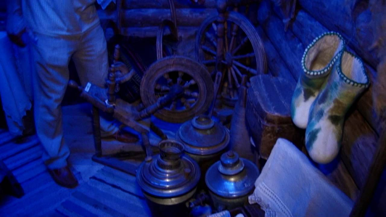 Музей "Вытоки" Видзоского ГПТК экскурсия для лагеря "Фиеста"