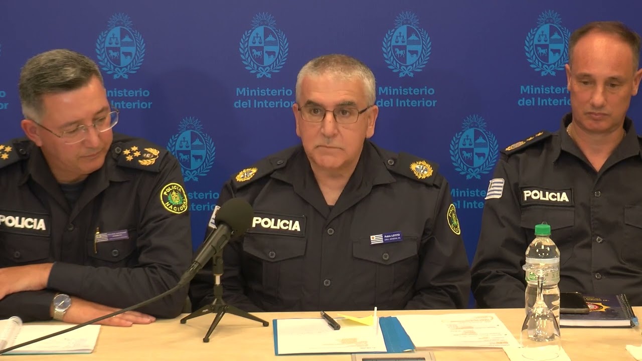 Conferencia de prensa sobre las operaciones Pantanoso y Serpiente