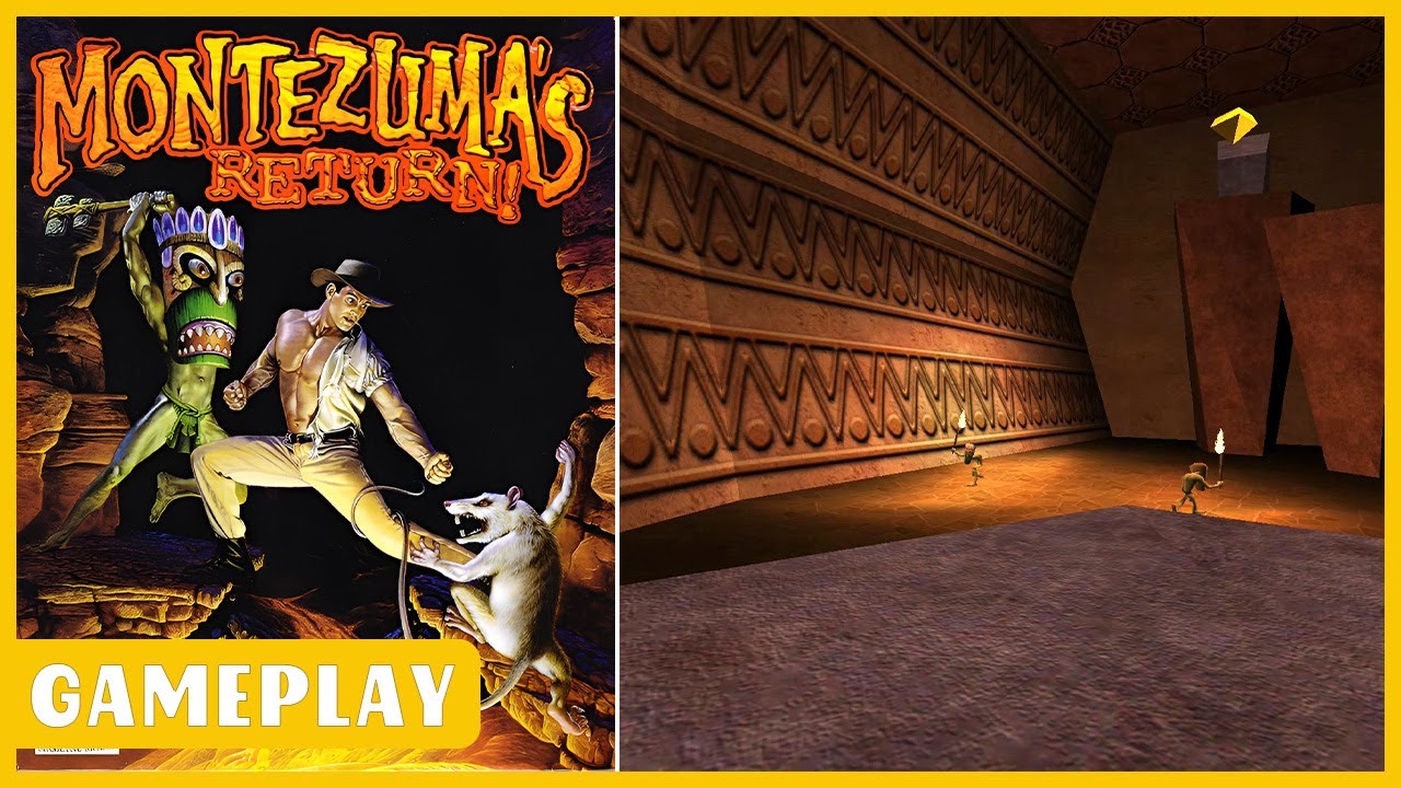 PC First Look [293] | Montezuma's Return! (1997) | 4K 2160p | Win 10/11