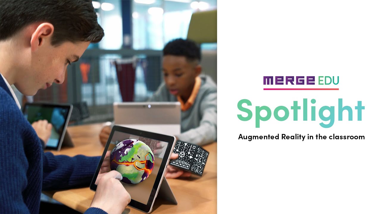 Augmented Reality in the classroom | Educators discuss #MergeEDU